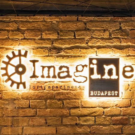Imagine Budapest Loft Apartments Dış mekan fotoğraf