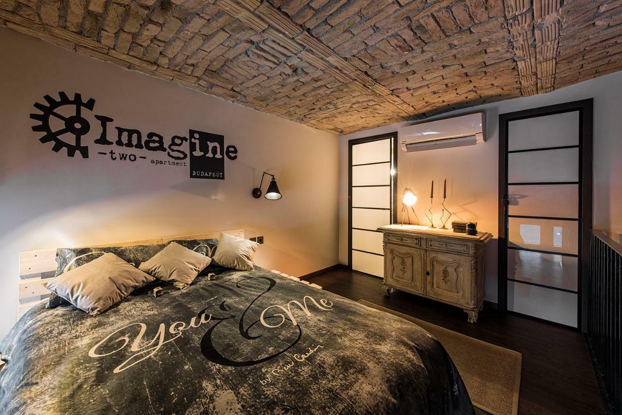 Imagine Budapest Loft Apartments Dış mekan fotoğraf