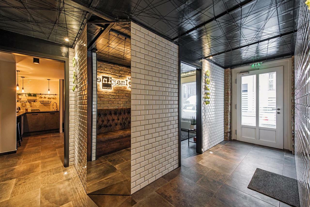 Imagine Budapest Loft Apartments Dış mekan fotoğraf