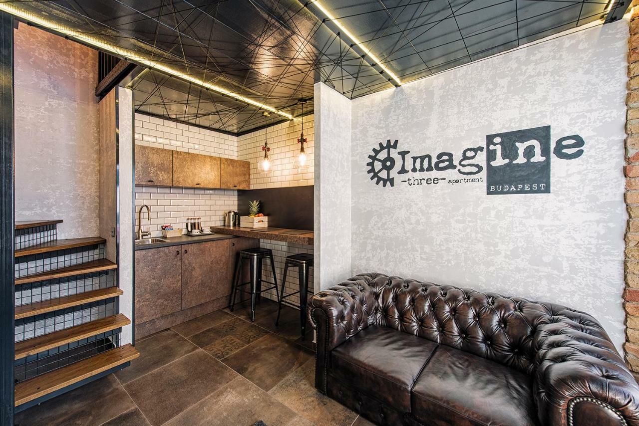 Imagine Budapest Loft Apartments Dış mekan fotoğraf