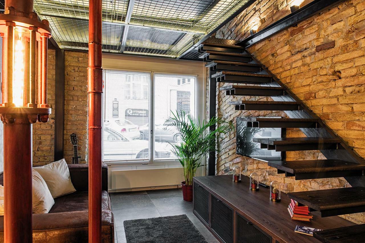 Imagine Budapest Loft Apartments Dış mekan fotoğraf