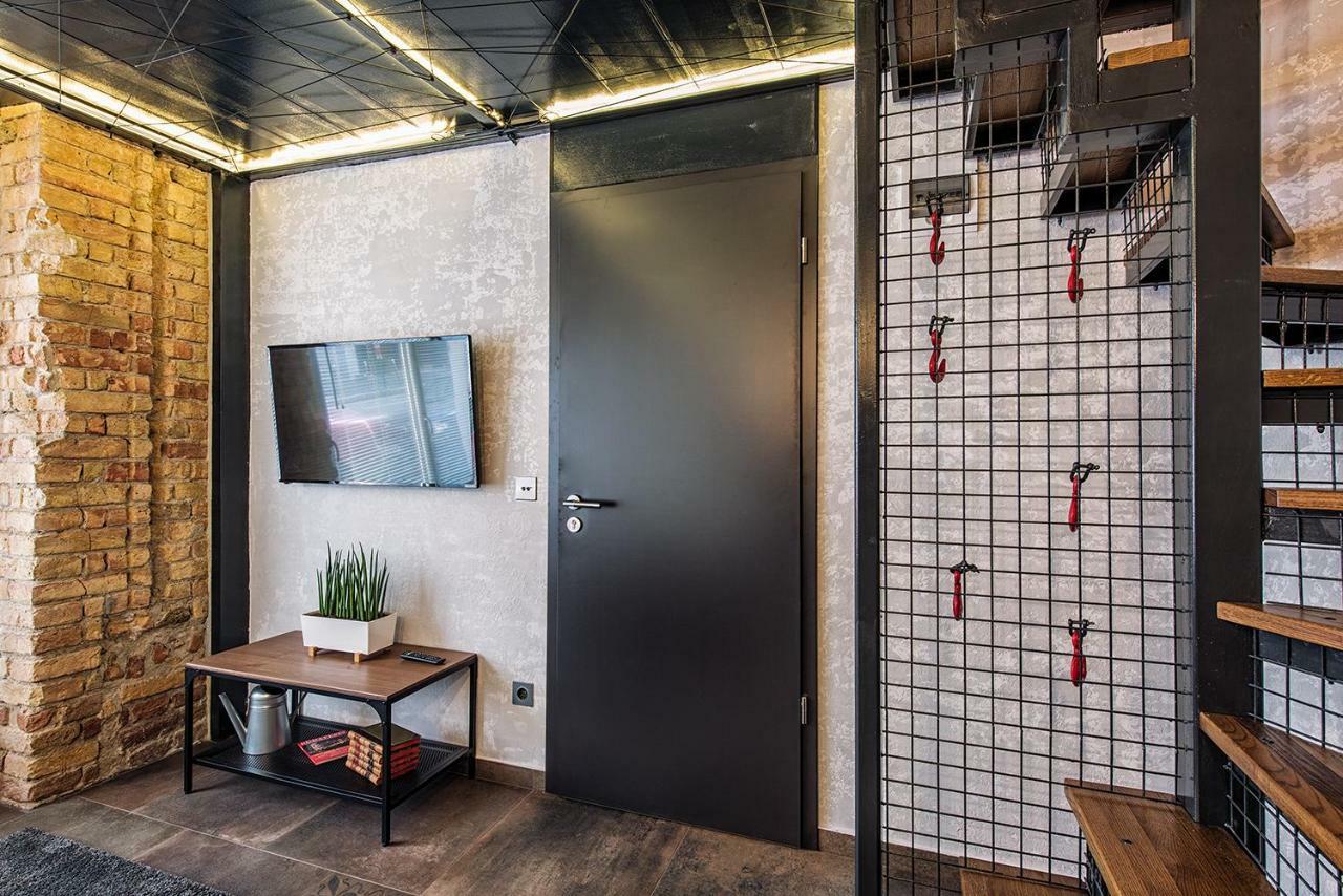 Imagine Budapest Loft Apartments Dış mekan fotoğraf