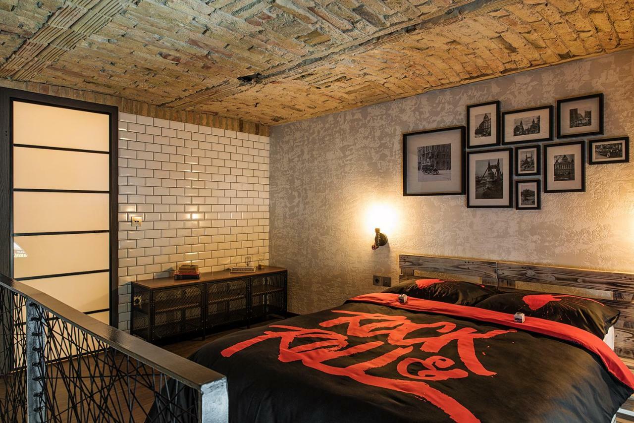 Imagine Budapest Loft Apartments Dış mekan fotoğraf