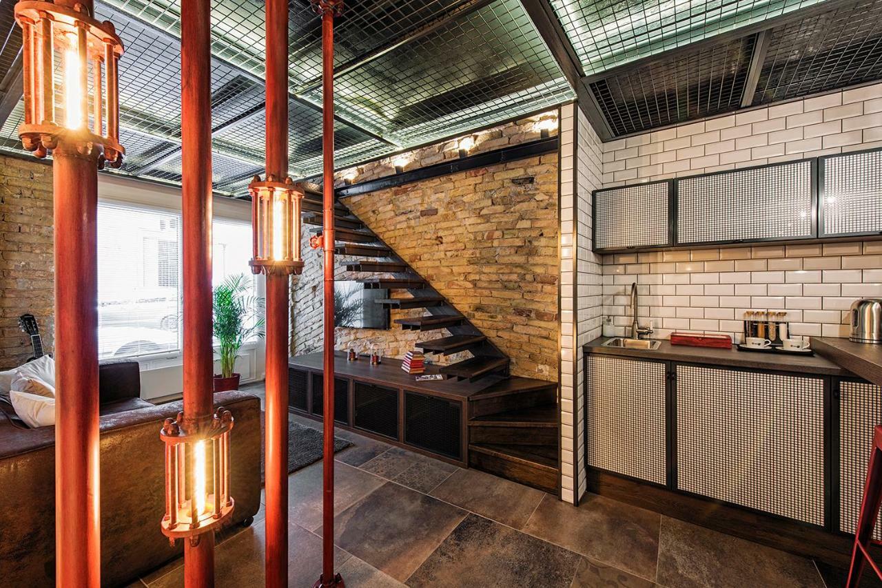 Imagine Budapest Loft Apartments Dış mekan fotoğraf