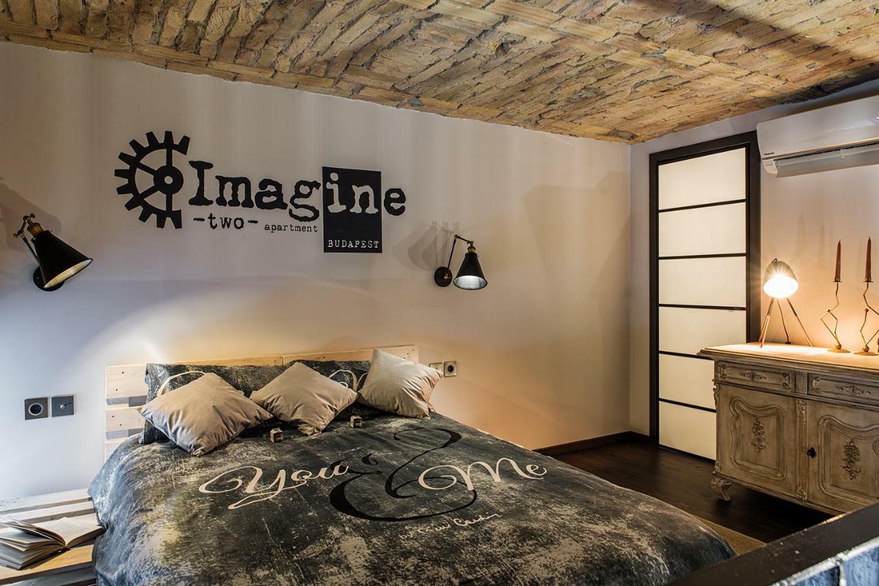 Imagine Budapest Loft Apartments Dış mekan fotoğraf