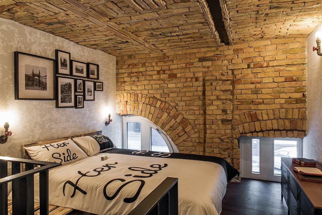 Imagine Budapest Loft Apartments Dış mekan fotoğraf