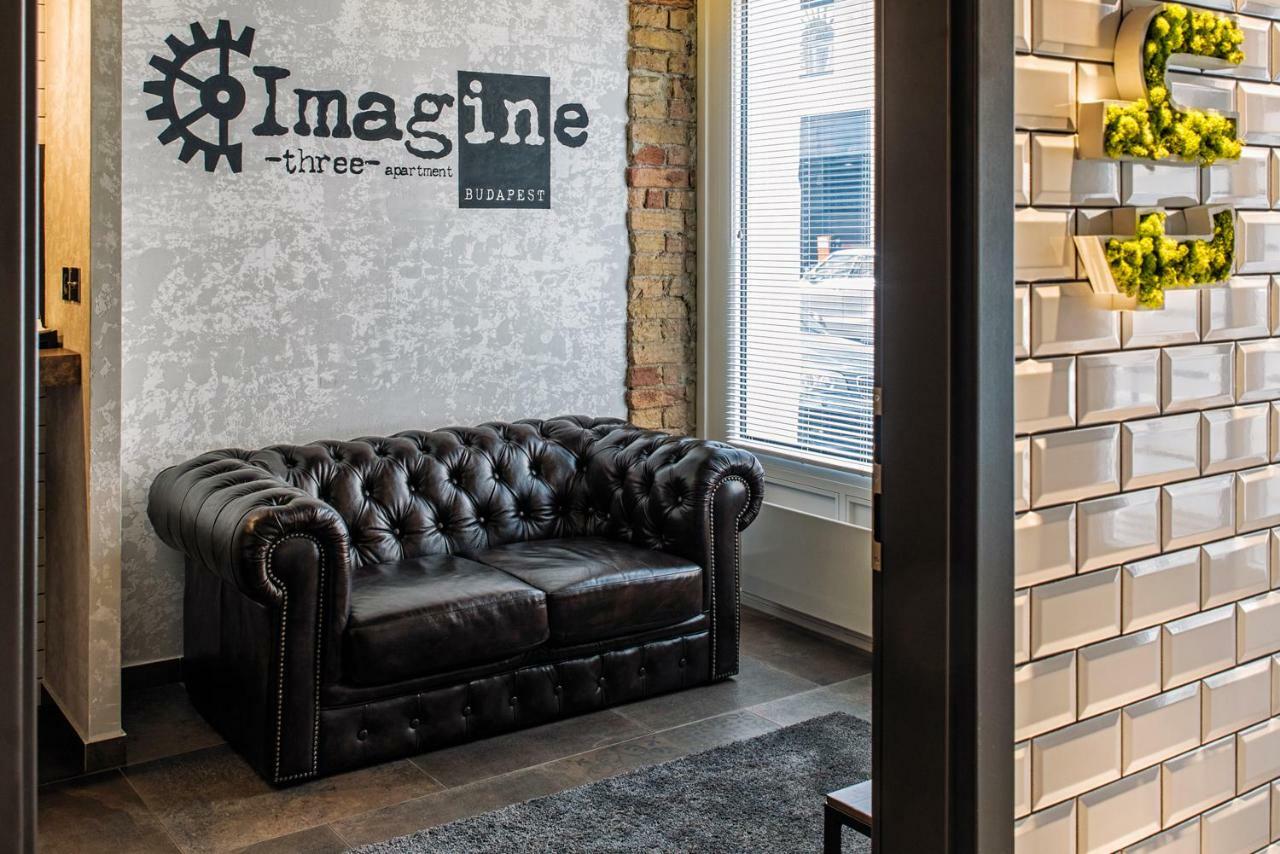 Imagine Budapest Loft Apartments Dış mekan fotoğraf