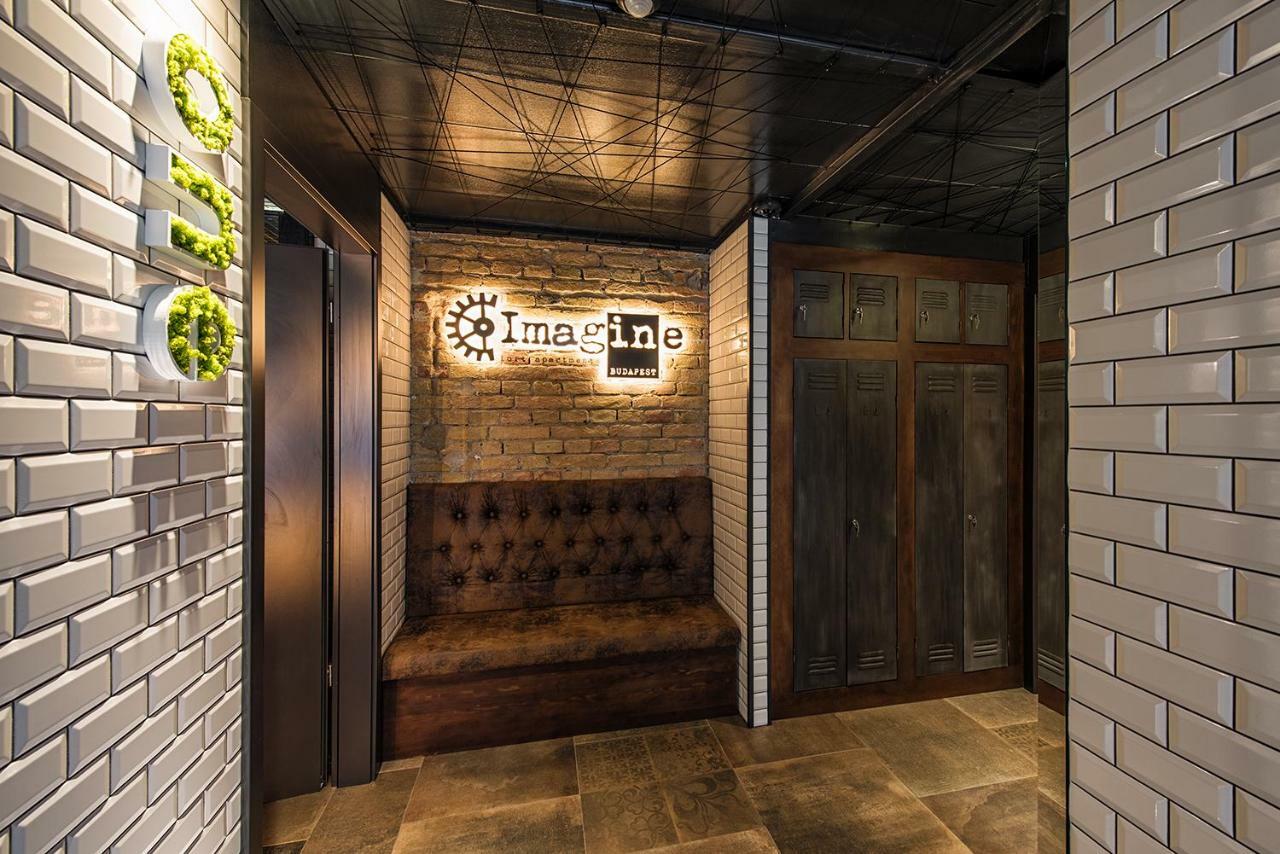 Imagine Budapest Loft Apartments Dış mekan fotoğraf