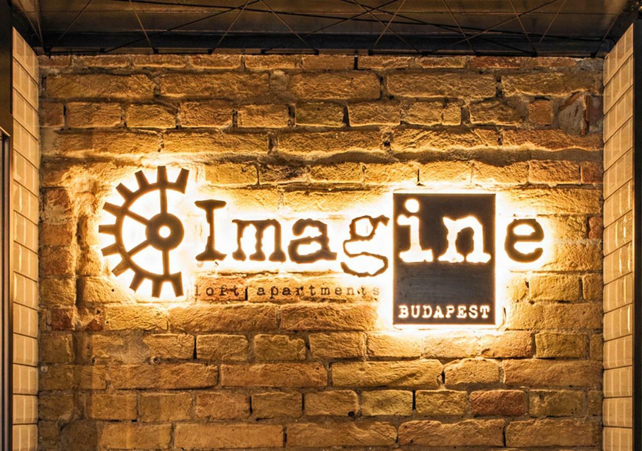 Imagine Budapest Loft Apartments Dış mekan fotoğraf